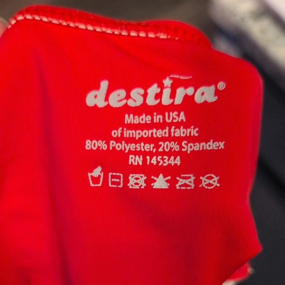 Pink Strawberry Print Swimsuit - Picture 3 of 3